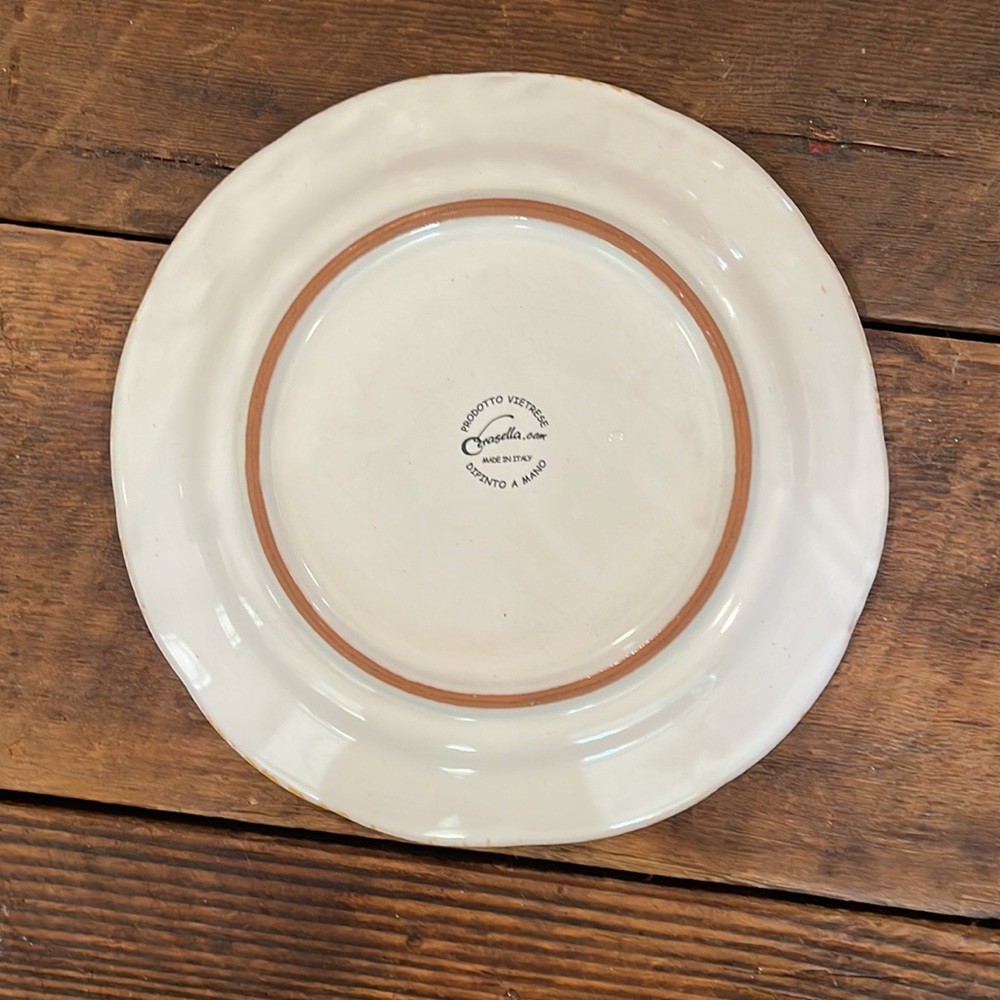 IL FORNAIO FESTA REGIONALE 2003 ITALIAN COLLECTIBLE PLATE - Picture 4 of 5